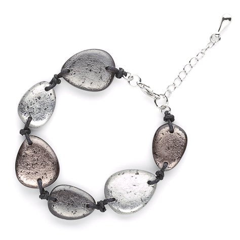 Black Eclectic Classic Bracelet | The Jewellery Stop