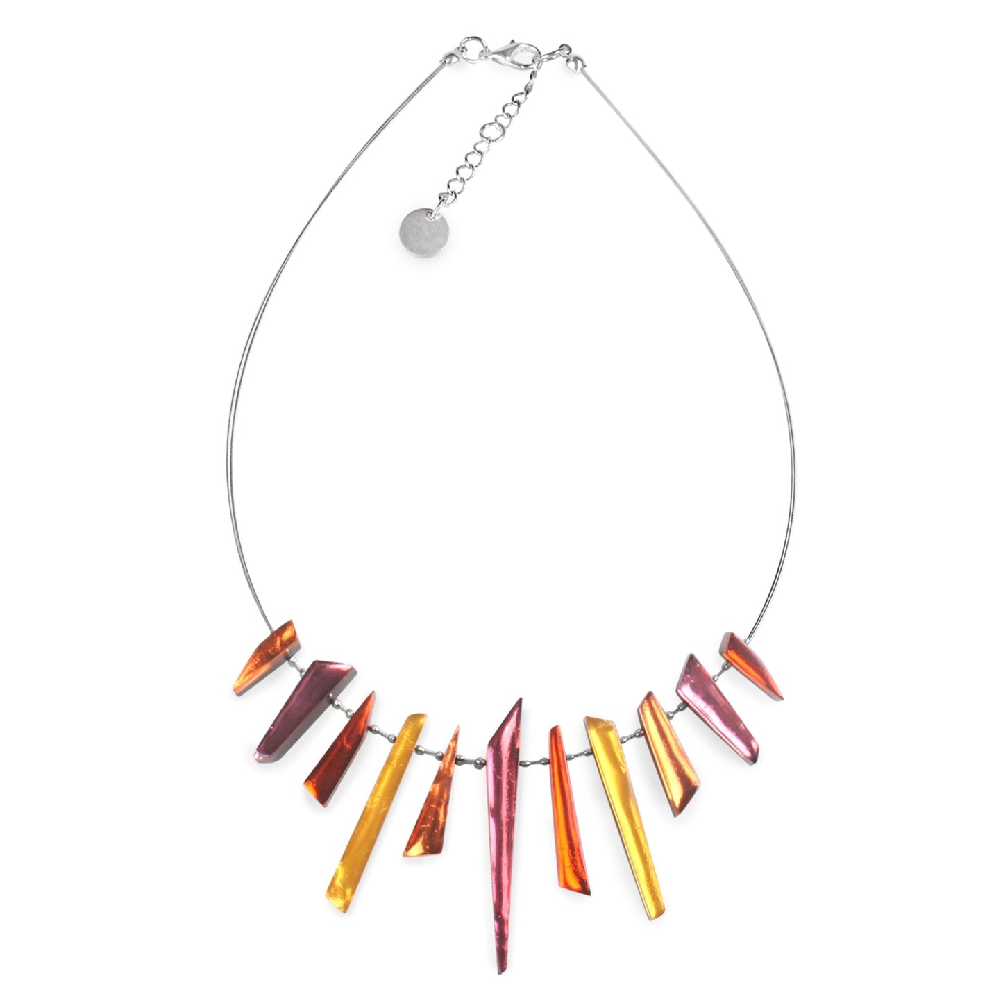 Carnival Icicle Necklace | The Jewellery Stop
