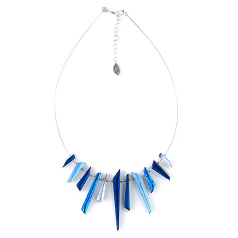 Denim Icicle Necklace | The Jewellery Stop