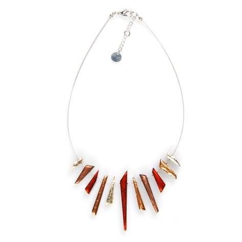 Toffee Icicle Necklace