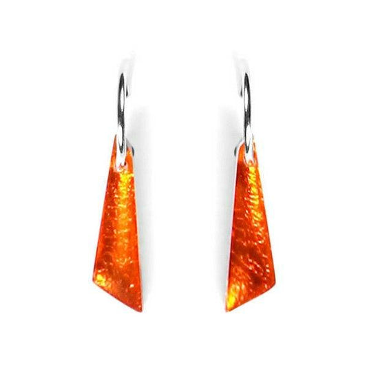 Brulee Icicle Creole Earrings | The Jewellery Stop