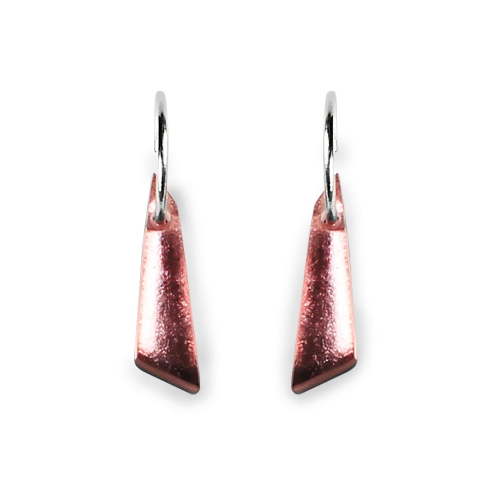 Cherry Icicle Creole Earrings | The Jewellery Stop