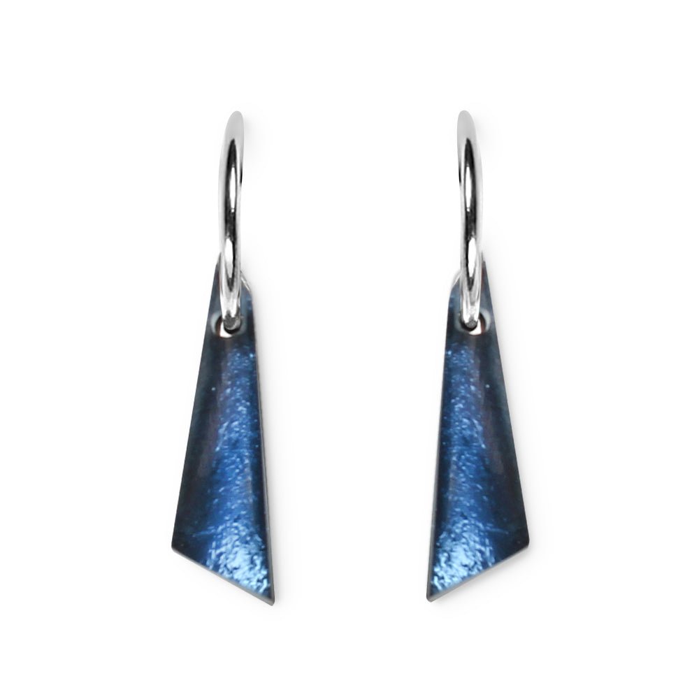 Ice Icicle Creole Earrings | The Jewellery Stop