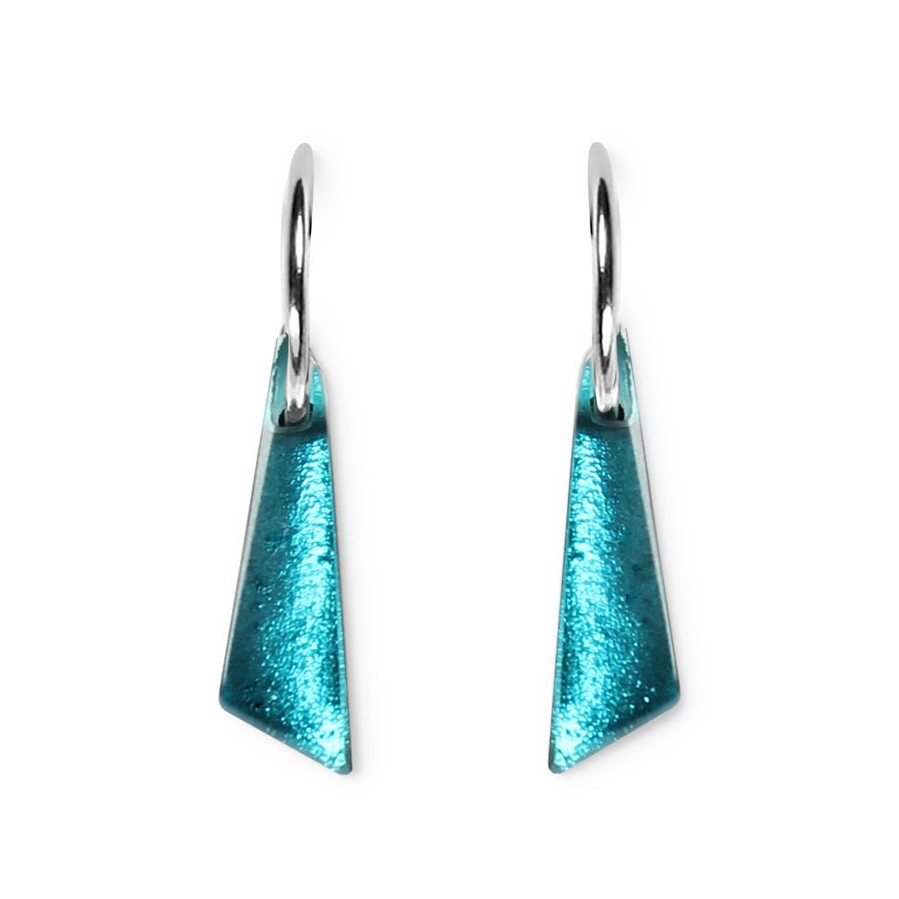 Jade Icicle Creole Earrings | The Jewellery Stop
