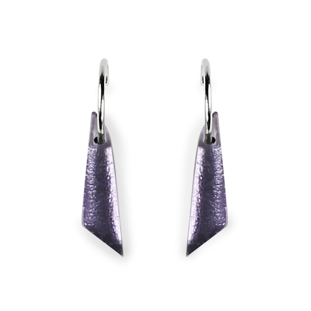 Pastels Icicle Creole Earrings | The Jewellery Stop