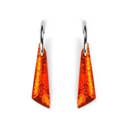 Spice Icicle Creole Earrings | The Jewellery Stop