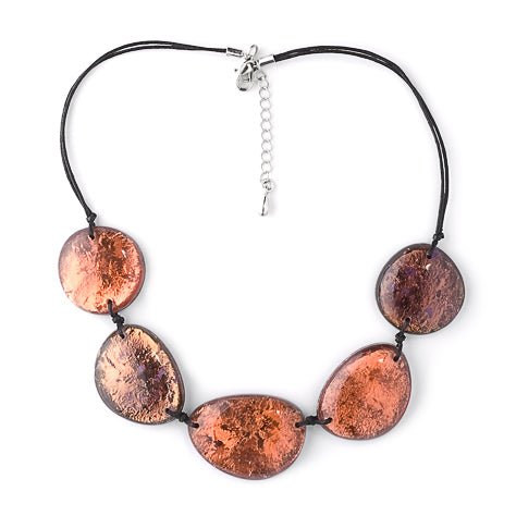 Copper Phoenix Five Piece Necklace | The Jewellery Stop