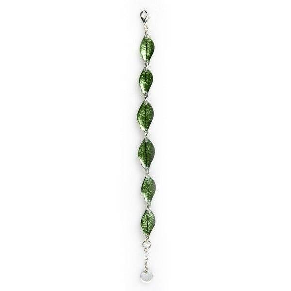 Moss Skeletal Leaf Bracelet | The Jewellery Stop