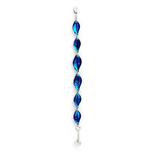 Turquoise Skeletal Leaf Bracelet | The Jewellery Stop