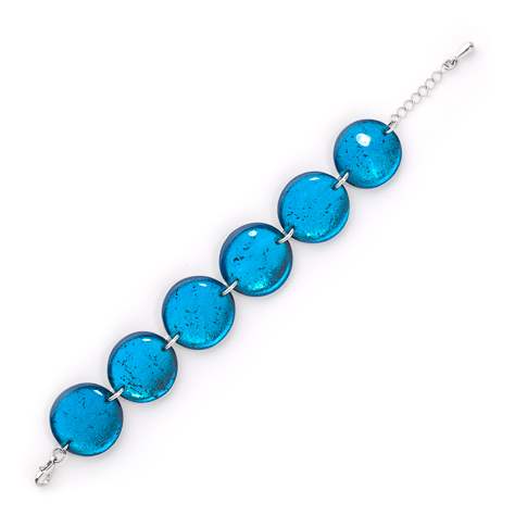 Turquoise Classic Round Bracelet | The Jewellery Stop