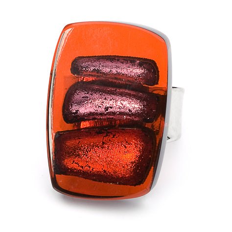 Red Zulu Ring | The Jewellery Stop