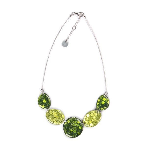 Lime Causeway Necklace | The Jewellery Stop