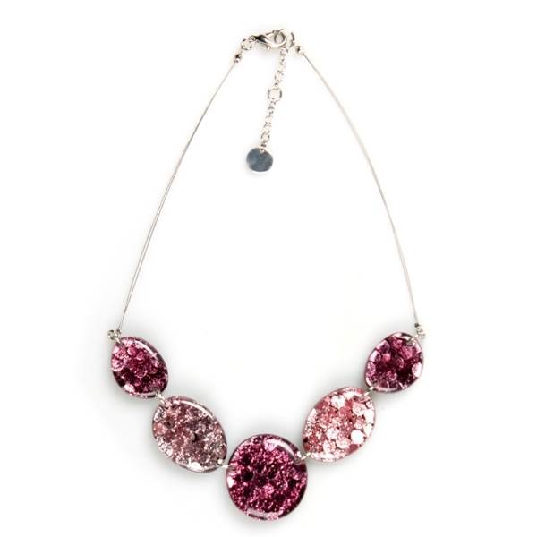 Pink Causeway Necklace | The Jewellery Stop
