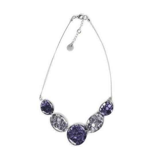 Purple Causeway Necklace