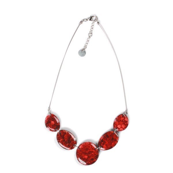Red Causeway Necklace | The Jewellery Stop