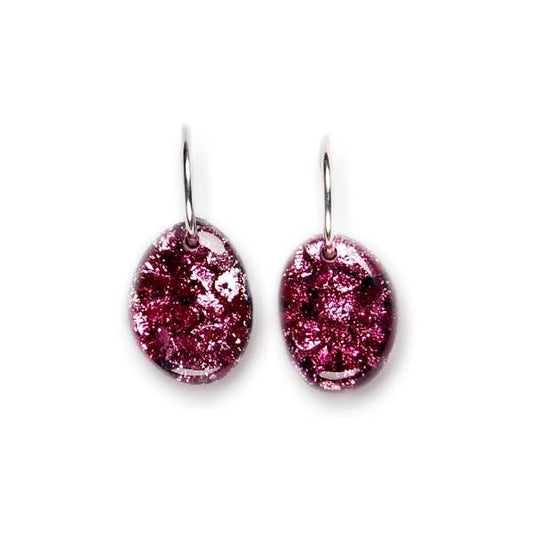 Pink Causeway Creole Earrings | The Jewellery Stop