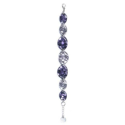 Purple Causeway Bracelet | The Jewellery Stop