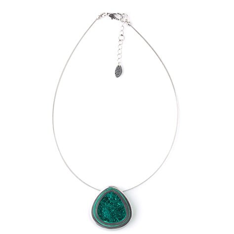 Aqua Natural Eclectic Pendant | The Jewellery Stop