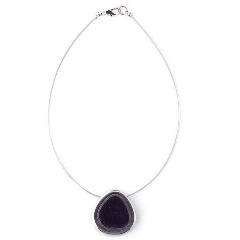 Violet Natural Eclectic Pendant | The Jewellery Stop