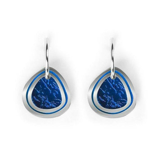 Sky Natural Eclectic Creole Earrings | The Jewellery Stop