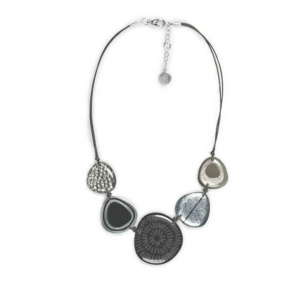 Black Natural Eclectic Necklace | The Jewellery Stop