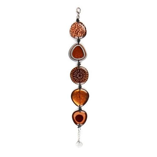 Brown Natural Eclectic Bracelet | The Jewellery Stop