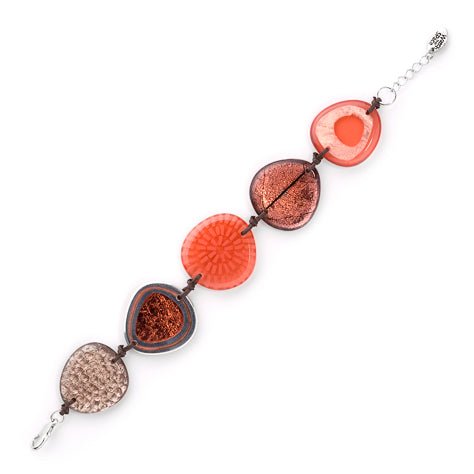 Coral Natural Eclectic Bracelet | The Jewellery Stop
