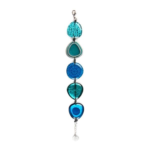 Teal Natural Eclectic Bracelet | The Jewellery Stop
