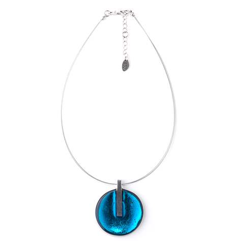 Turquoise Lollipop Pendant | The Jewellery Stop