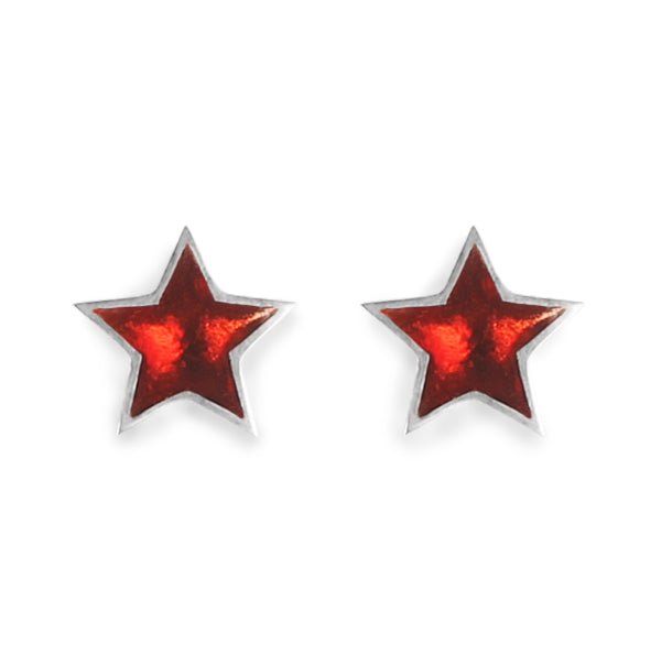Rio Pewter Star Stud Earrings | The Jewellery Stop