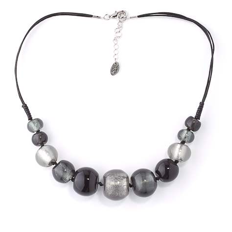 Black Bam Bam Necklace | The Jewellery Stop