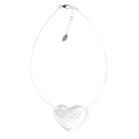 White Shell Heart Pendant | The Jewellery Stop