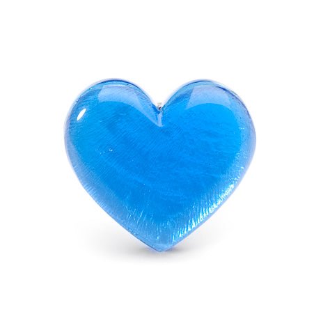 Blue Shell Heart Ring | The Jewellery Stop