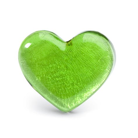 Green Shell Heart Ring | The Jewellery Stop