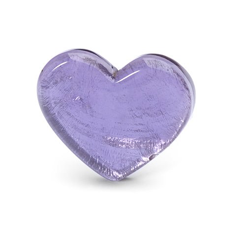 Purple Shell Heart Ring | The Jewellery Stop