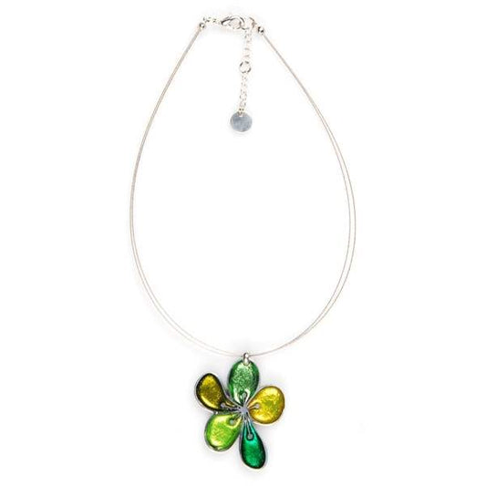 Green Calachuchi Classic Pendant | The Jewellery Stop