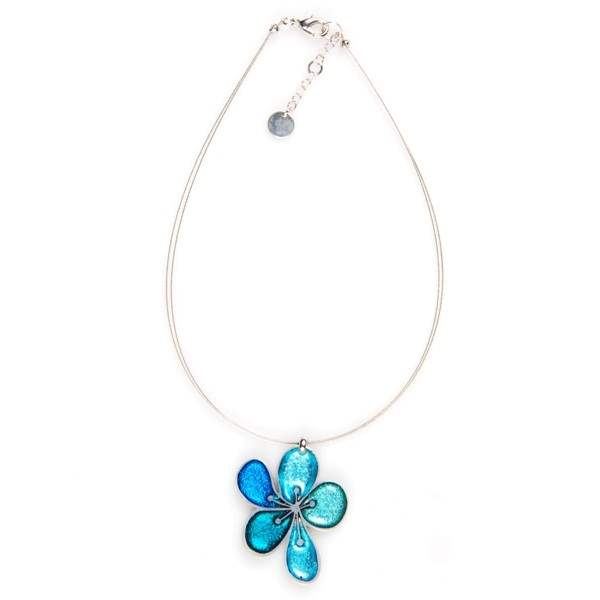 Turquoise Calachuchi Classic Pendant | The Jewellery Stop