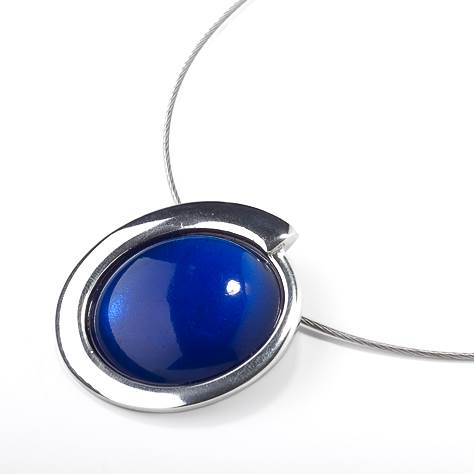 Blue Vortex Pendant | The Jewellery Stop