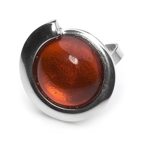 Orange Vortex Ring | The Jewellery Stop
