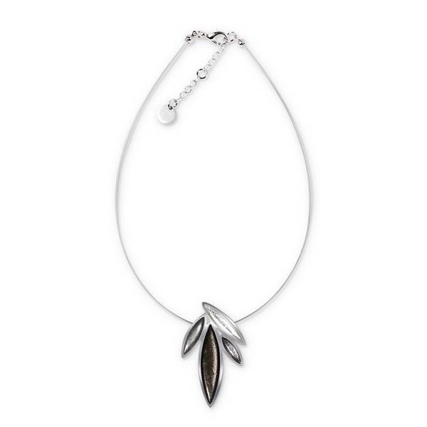 Black Bamboo Shoot Pendant | The Jewellery Stop