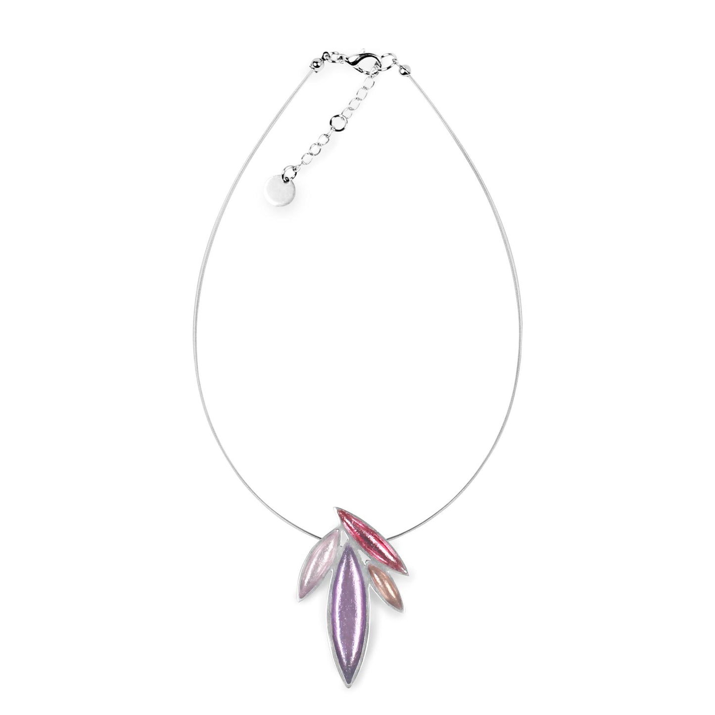 Blush Bamboo Shoot Pendant | The Jewellery Stop