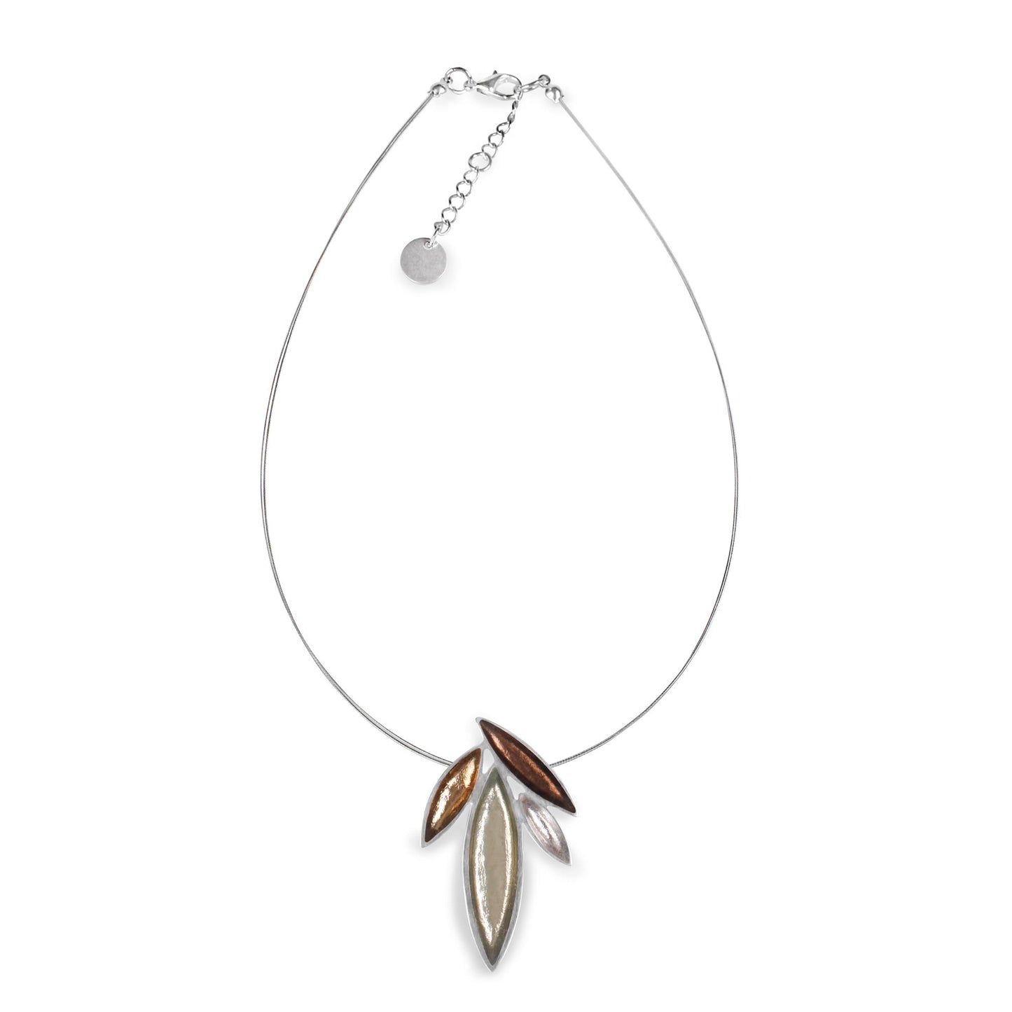 Mink Bamboo Shoot Pendant | The Jewellery Stop