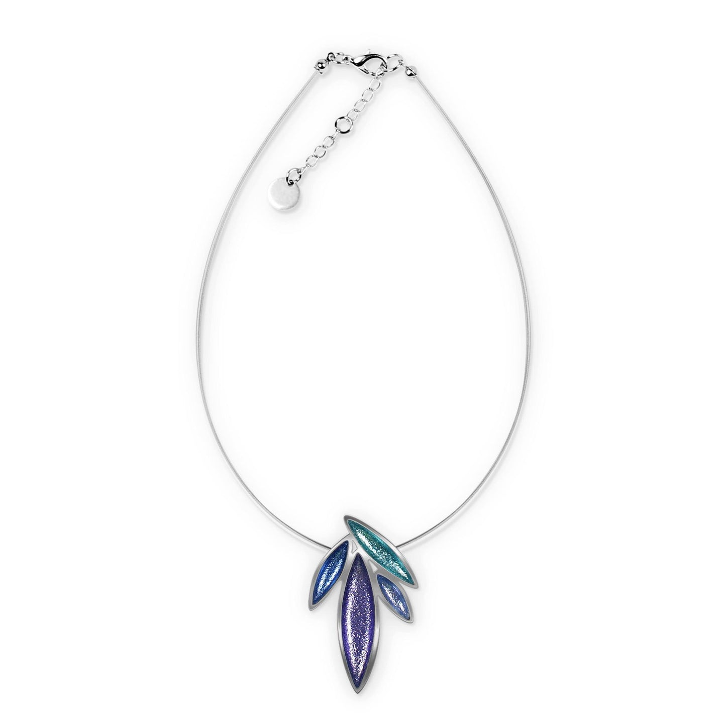 Ocean Mist Bamboo Shoot Pendant | The Jewellery Stop