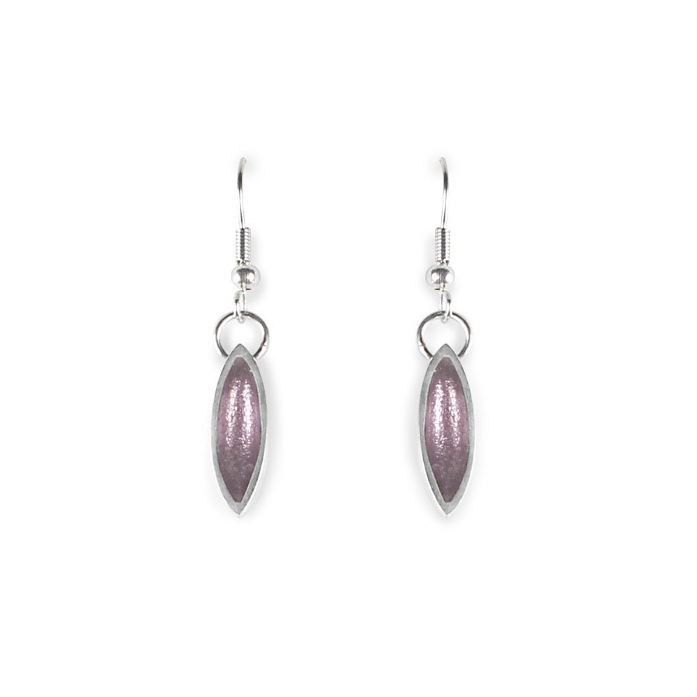 Blush Bamboo Shoot Fish Hook Earrings | The Jewellery Stop