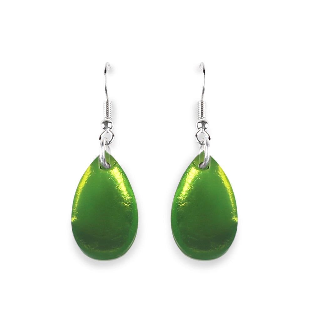Apple Flower Petal Fish Hook Earrings | The Jewellery Stop
