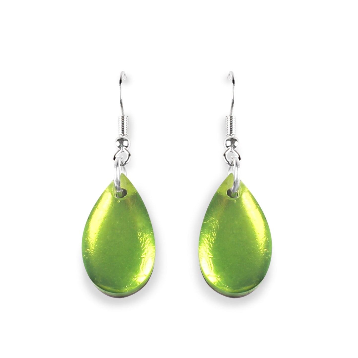 Caribbean Flower Petal Fish Hook Earrings | The Jewellery Stop