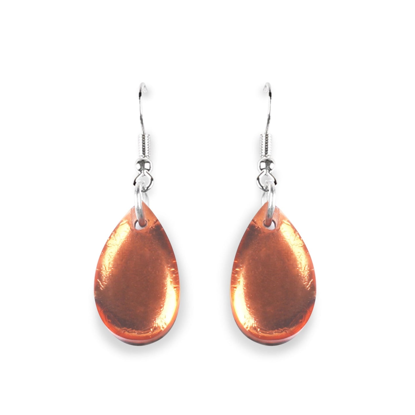 Carnival Flower Petal Fish Hook Earrings | The Jewellery Stop
