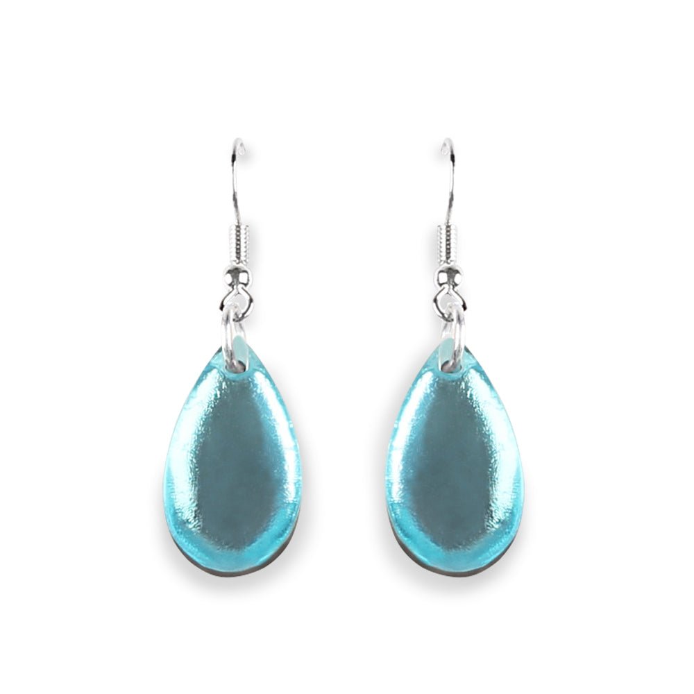 Ice Flower Petal Fish Hook Earrings | The Jewellery Stop