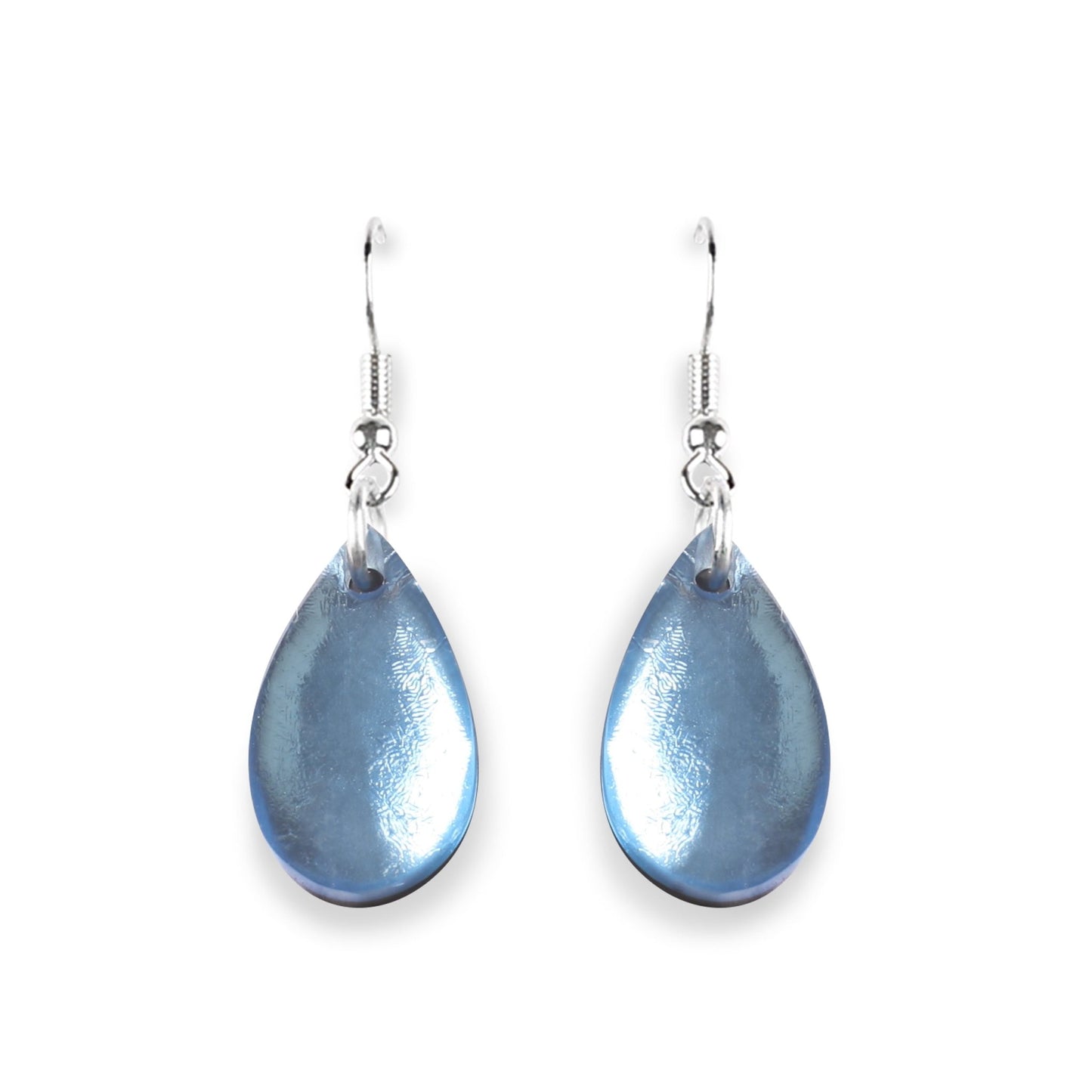 Mediterranean Flower Petal Fish Hook Earrings | The Jewellery Stop