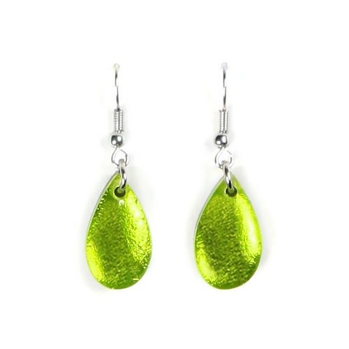 Seaweed Flower Petal Fish Hook Earrings | The Jewellery Stop